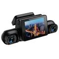 A35 1080p Full HD WiFi 4-kanals bilkamera - svart
