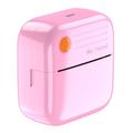 A35 Bluetooth-minitermisk skriver med papir - rosa