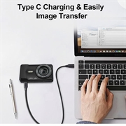 A59 Kompakt digitalkamera med 2.8″ IPS-skjerm - 64MP