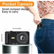 A59 Kompakt digitalkamera med 2.8″ IPS-skjerm - 64MP