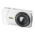 A59 Kompakt digitalkamera med 2.8″ IPS-skjerm - 64MP (Åpen Emballasje - Bulk Tilfredsstillende) - Hvit