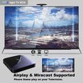 A95X F3 Air II 2GB+16GB Android TV-boks - svart