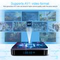 A95X F3 Air II 2GB+16GB Android TV-boks - svart