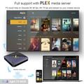 A95X F3 Air II 2GB+16GB Android TV-boks - svart