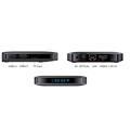 A95X F3 Air II 2GB+16GB Android TV-boks - svart