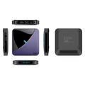 A95X F3 Air II 2GB+16GB Android TV-boks - svart
