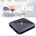 A95X F3 Air II 2GB+16GB Android TV-boks - svart