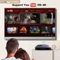 A95X F3 Air II 2GB+16GB Android TV-boks - svart