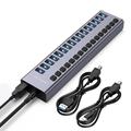 ACASIS HS-716 16-ports USB 3.2-hub - 10 Gbps - EU-stikkontakt