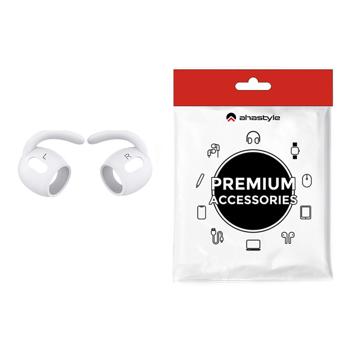 Ahastyle AirPods Pro 2 Silikon Ørekroker - Hvit