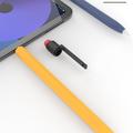 AHASTYLE PT80-1-K for Apple Pencil 2. generasjons styluspenn med silikondeksel og beskyttelseshylse mot fall - rosa