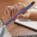 AHASTYLE PT80-1-K for Apple Pencil 2. generasjons styluspenn med silikondeksel og beskyttelseshylse mot fall - rosa