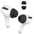 AHASTYLE PT99-2 1 par for Apple AirPods Pro 2 / AirPods Pro erstatningsørepropper i silikon for Bluetooth-øretelefoner, størrelse L