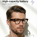 AI-smartsbriller med 13 MP Sony-kamera - brun / klar