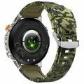 AK122 1.7" smartklokke - Bluetooth-samtaler, pulsmåling, SpO2, IP68 - grønn kamuflasje