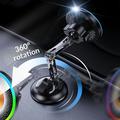 AKD255 15W magnetisk trådløs lader / bilholder for dashbord og frontrute - MagSafe-kompatibel