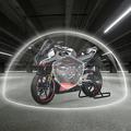 Akeeyo 710S 4K-kamera for motorsykkel/sykkel med Wi-Fi og EIS-stabilisering