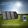 ALLPOWERS 21W sammenleggbart solcellepanel med to USB-porter