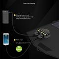 ALLPOWERS 21W sammenleggbart solcellepanel med to USB-porter