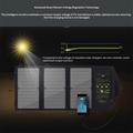 ALLPOWERS 21W sammenleggbart solcellepanel med to USB-porter