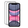 Amorus Full Cover iPhone 11 Pro Herdet Glass - 2 Stk.