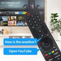 AN-MR21GA stemmefjernkontroll til LG Smart-TV-er - svart