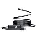 AN112 USB-C-kablet endoskopkamera med Lightning-/MicroUSB-adaptere - 8mm, 2m