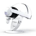 AOLION AL-Q080 For Meta Oculus Quest 3 VR Headset Display Stand Base Game Controller Storage Holder Bracket
