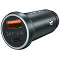 AP200 Mini billader / bilsporingsenhet - Apple Find My Compatible - Svart