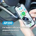 AP200 Mini billader / bilsporingsenhet - Apple Find My Compatible - Svart