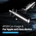 AP200 Mini billader / bilsporingsenhet - Apple Find My Compatible - Svart