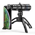 APEXEL HD metall 20-40x zoom teleskop teleskop teleobjektiv monokulært telefonkameraobjektiv for iPhone Samsung Huawei