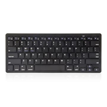 APPK78 Slim trådløst Bluetooth 3.0-tastatur - kompakt, bærbart tastatur for iPhone, iPad, Samsung, Android, Windows og bærbare datamaskiner