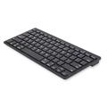 APPK78 Slim trådløst Bluetooth 3.0-tastatur - kompakt, bærbart tastatur for iPhone, iPad, Samsung, Android, Windows og bærbare datamaskiner