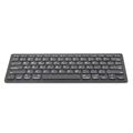 APPK78 Slim trådløst Bluetooth 3.0-tastatur - kompakt, bærbart tastatur for iPhone, iPad, Samsung, Android, Windows og bærbare datamaskiner