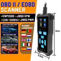 AT100 OBD2-skanner - Diagnostisk verktøy for biler - 1.8" TFT-skjerm