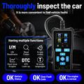 AT100 OBD2-skanner - Diagnostisk verktøy for biler - 1.8" TFT-skjerm