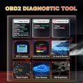 AT200 OBD2-diagnoseskanner - feilkodeleser for biler