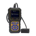 AT500 OBD2-skanner - Diagnostisk verktøy for biler med 2.4" TFT-skjerm - Svart / gul