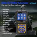 AT500 OBD2-skanner - Diagnostisk verktøy for biler med 2.4" TFT-skjerm - Svart / gul