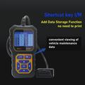 AT500 OBD2-skanner - Diagnostisk verktøy for biler med 2.4" TFT-skjerm - Svart / gul