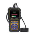 AT500 OBD2-skanner - Diagnostisk verktøy for biler med 2.4" TFT-skjerm - Svart / gul