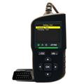 AT700 OBD2-diagnoseskanner for biler med 2.4" TFT-skjerm - svart