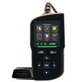 AT700 OBD2-diagnoseskanner for biler med 2.4" TFT-skjerm - svart