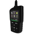 AT700 OBD2-diagnoseskanner for biler med 2.4" TFT-skjerm - svart