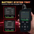 AT700 OBD2-diagnoseskanner for biler med 2.4" TFT-skjerm - svart