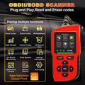 AT700 OBD2-diagnoseskanner for biler med 2.4" TFT-skjerm - rød