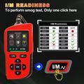 AT700 OBD2-diagnoseskanner for biler med 2.4" TFT-skjerm - rød