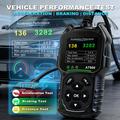 AT900 OBD2-diagnoseskanner for biler - 2.4" - svart
