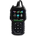 AT900 OBD2-diagnoseskanner for biler - 2.4" - svart